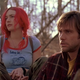 Clem (Kate Winslet) and Joel (Jim Carrey) in one of Joel’s memories.